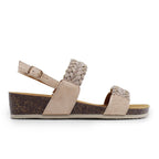 Scholl Sandaler Dam Ostuni Beige
