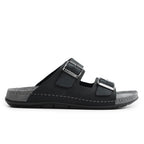 Scholl Sandaler Herr Aberdeen Black