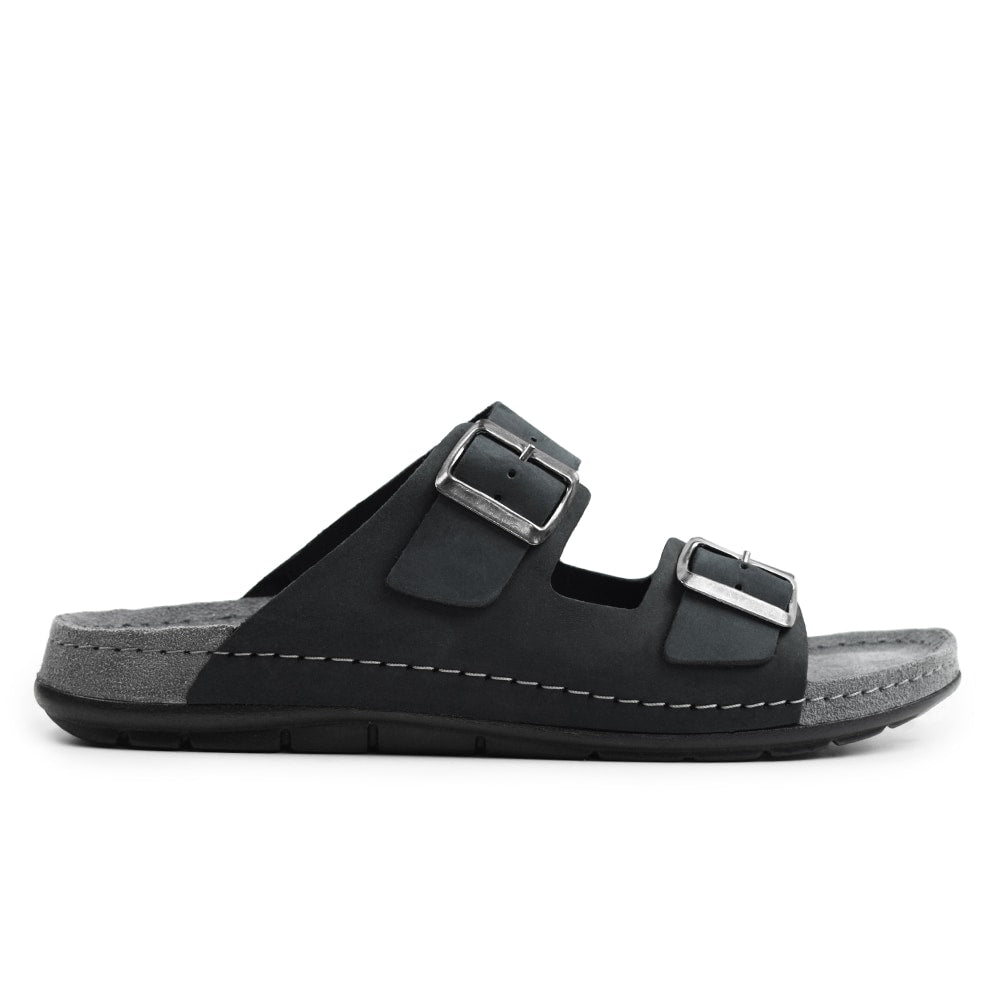 Scholl Sandaler Herr Aberdeen Black