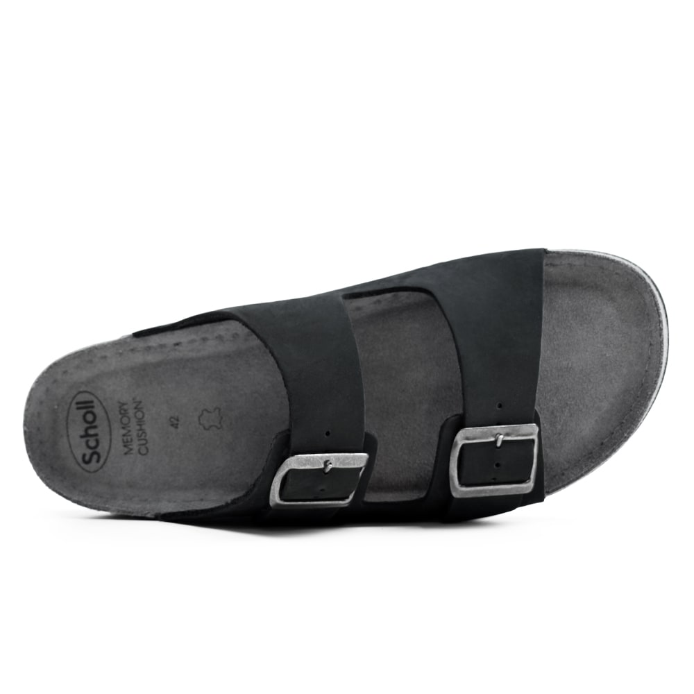 Scholl Sandaler Herr Aberdeen Black