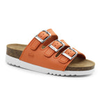 Scholl Sandaler Rio Bioprint AD Dam Orange