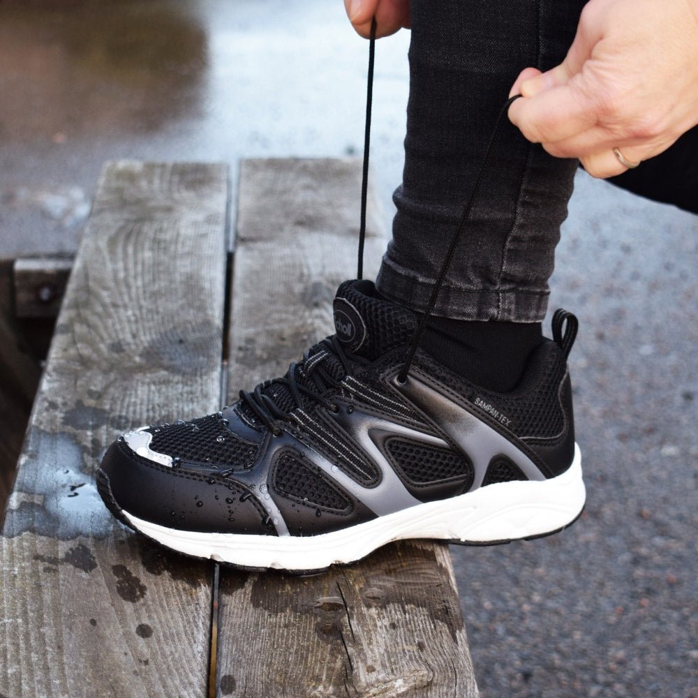 Scholl Selfoss Waterproof Black Grey