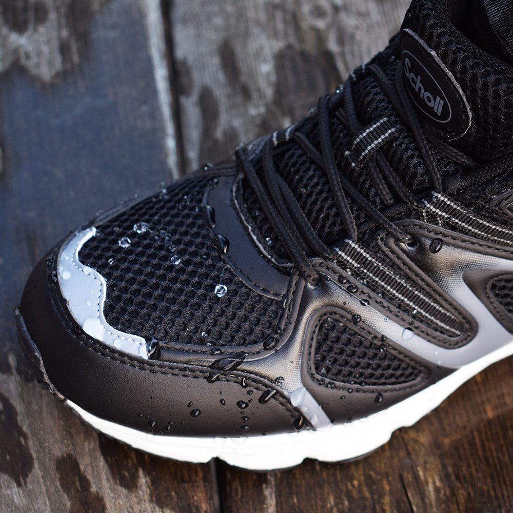 Scholl Selfoss Waterproof Black Grey
