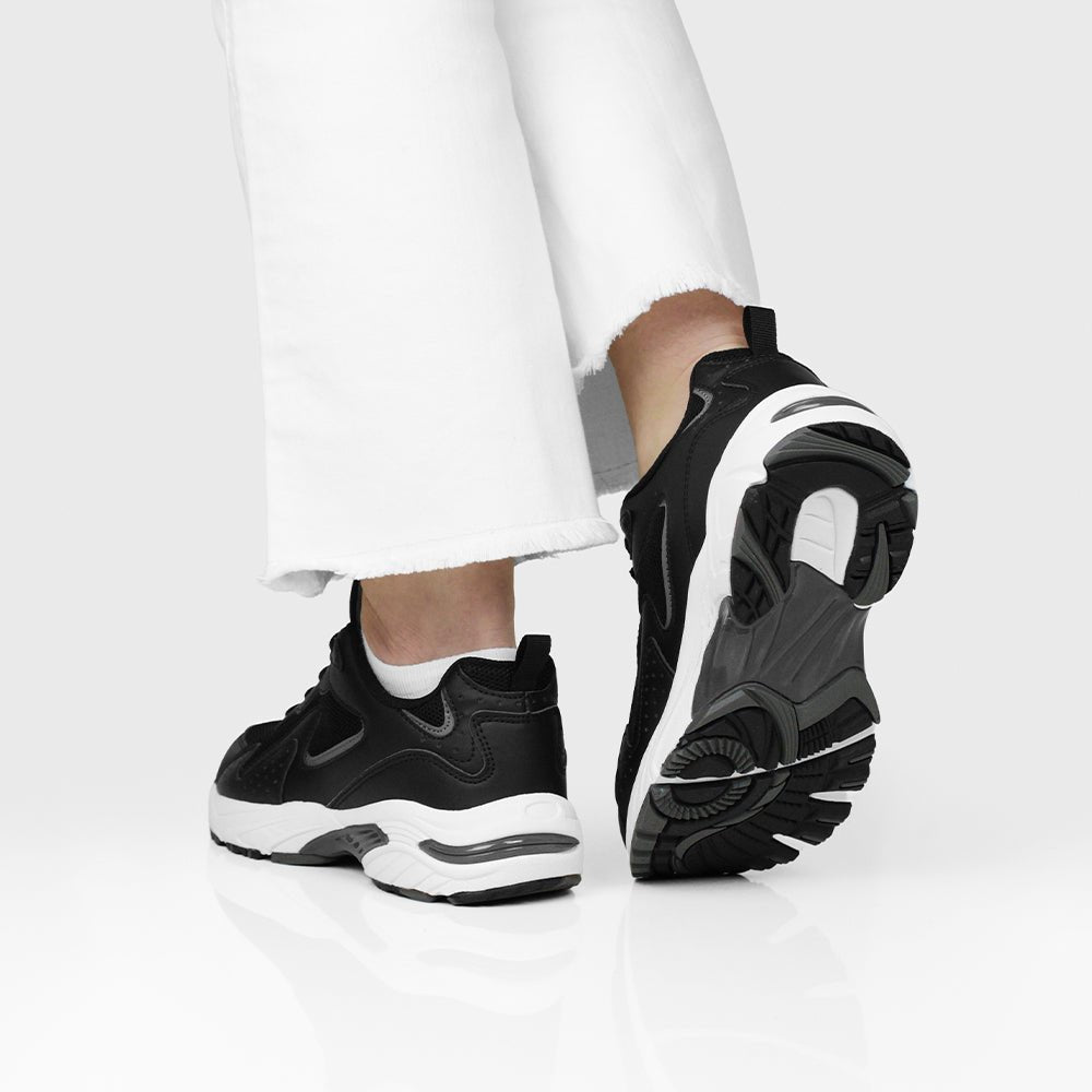 Scholl Skor Biomechanics Sprinter Wave Unisex Svart Grå