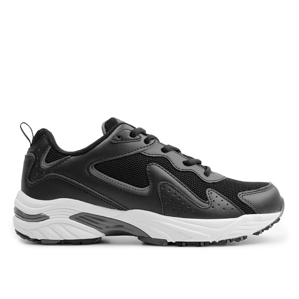 Scholl Skor Biomechanics Sprinter Wave Unisex Svart Grå