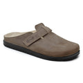 Scholl Tofflor Elio Strap Brown