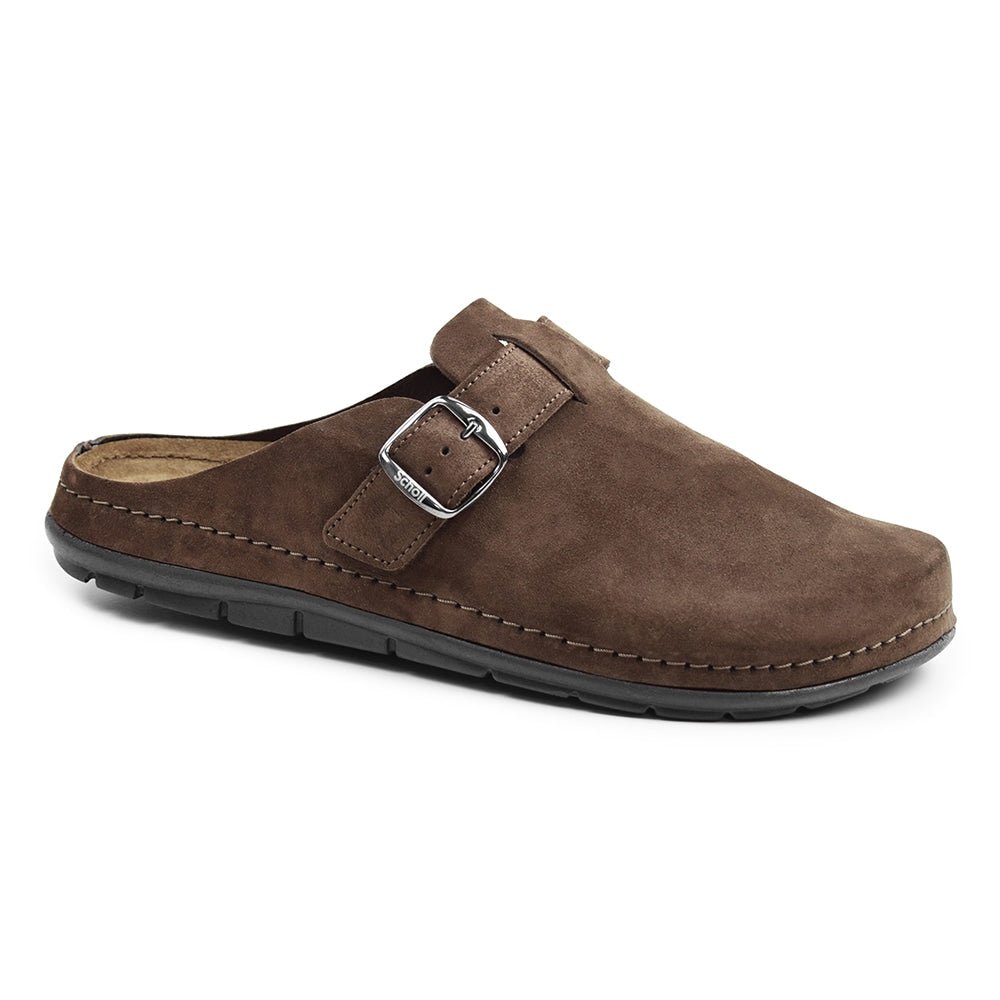 Scholl Tofflor Inverness Herr Mocka Brown