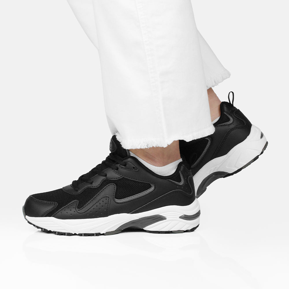 Scholl Skor Biomechanics Sprinter Wave Unisex Svart Grå