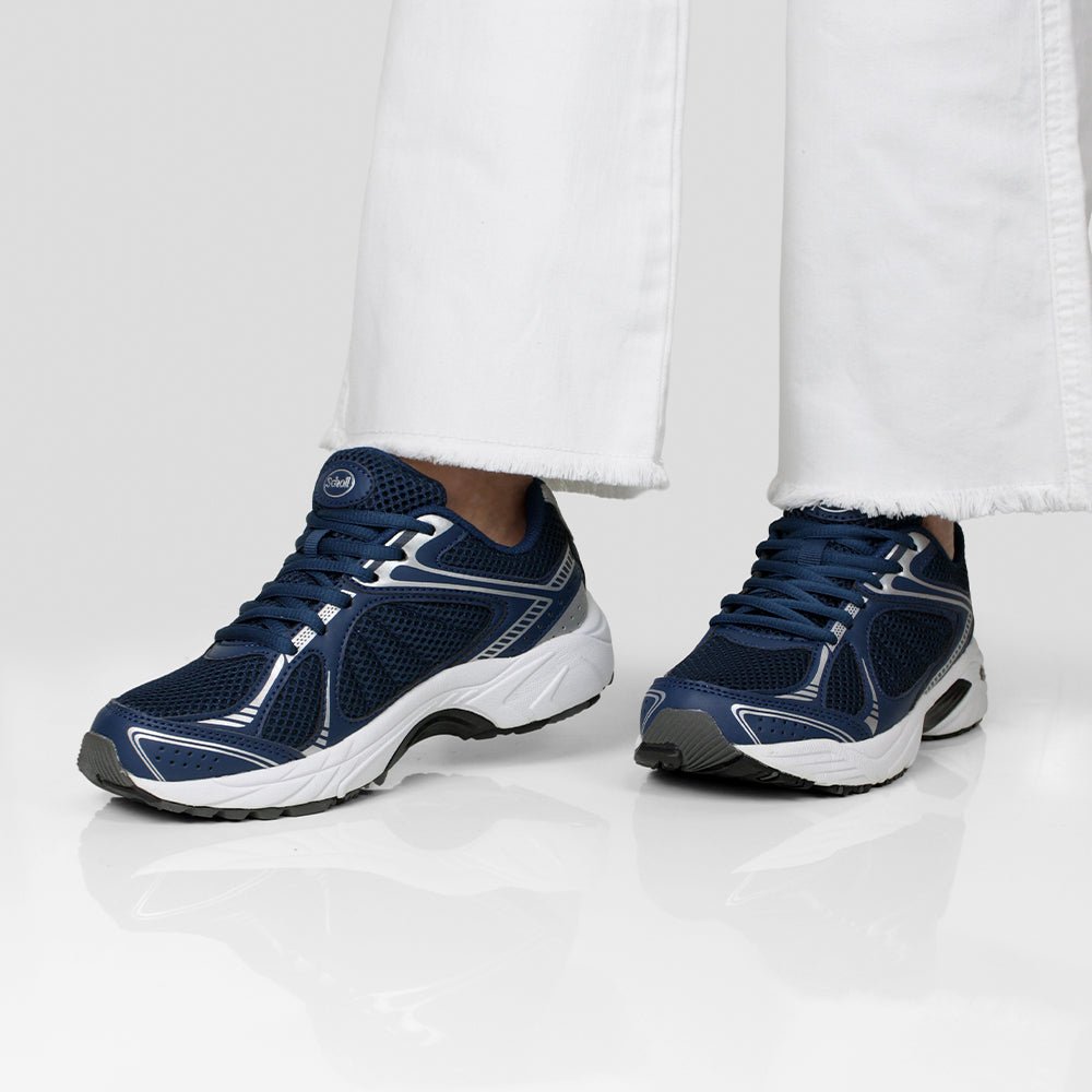 Scholl Skor New Sprinter Unisex Navy
