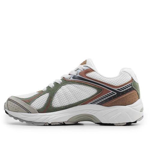 Scholl Skor Biomechanics New Sprinter Dam Offwhite Khaki