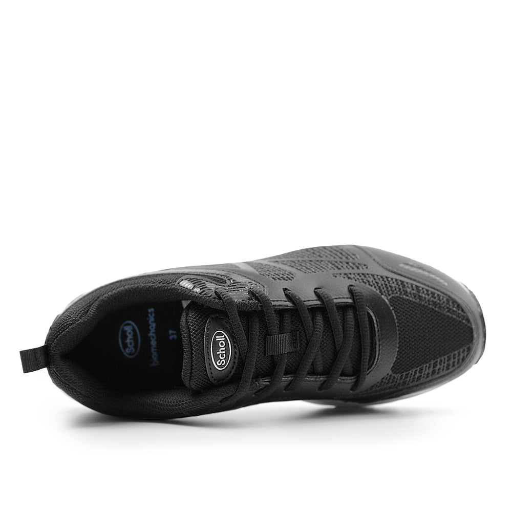 Scholl Skor Biomechanics Sprinter Net Unisex Svart