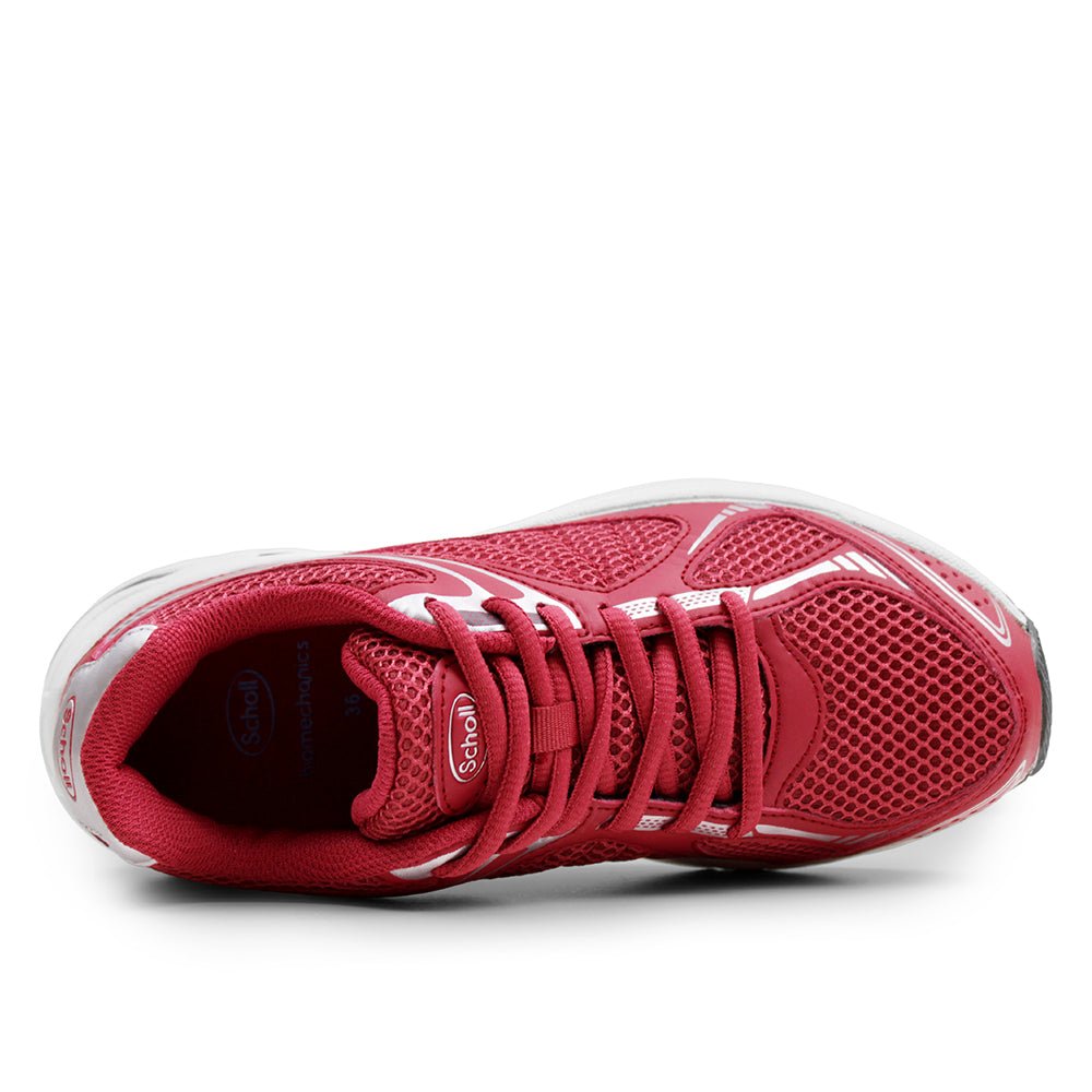 Scholl Skor Biomechanics New Sprinter Unisex Röd