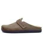 Scholl Tofflor Elio Strap Brown