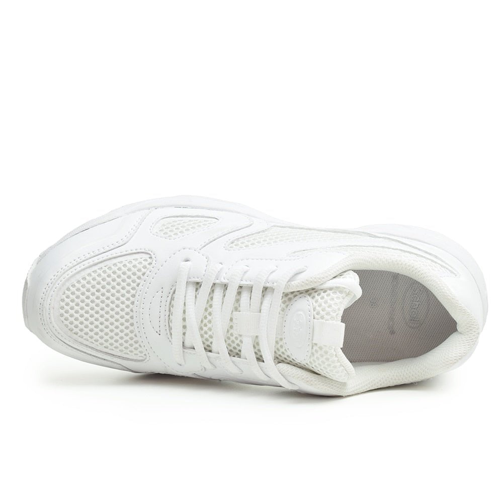 Scholl Skor Sprinter Plus Unisex All over White