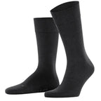 Falke Sensitive New York Strumpor Herr Svart 1-pack