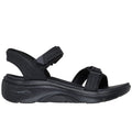 Skechers Sandaler Go Walk Arch Fit 2.0 Slip-Ins Dam Svart