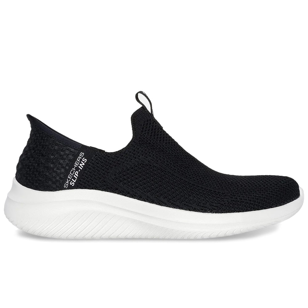 Skechers Ultra Flex 3.0 Easy Win Dam Slip-Ins Black White