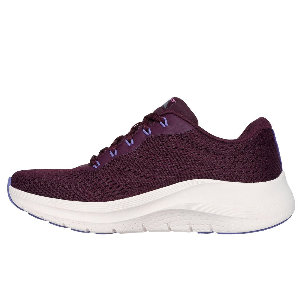 Skechers Womens Arch Fit 2.0 Big League Plum