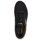 Skechers Womens Arch Fit 2.0 Black Rose Gold