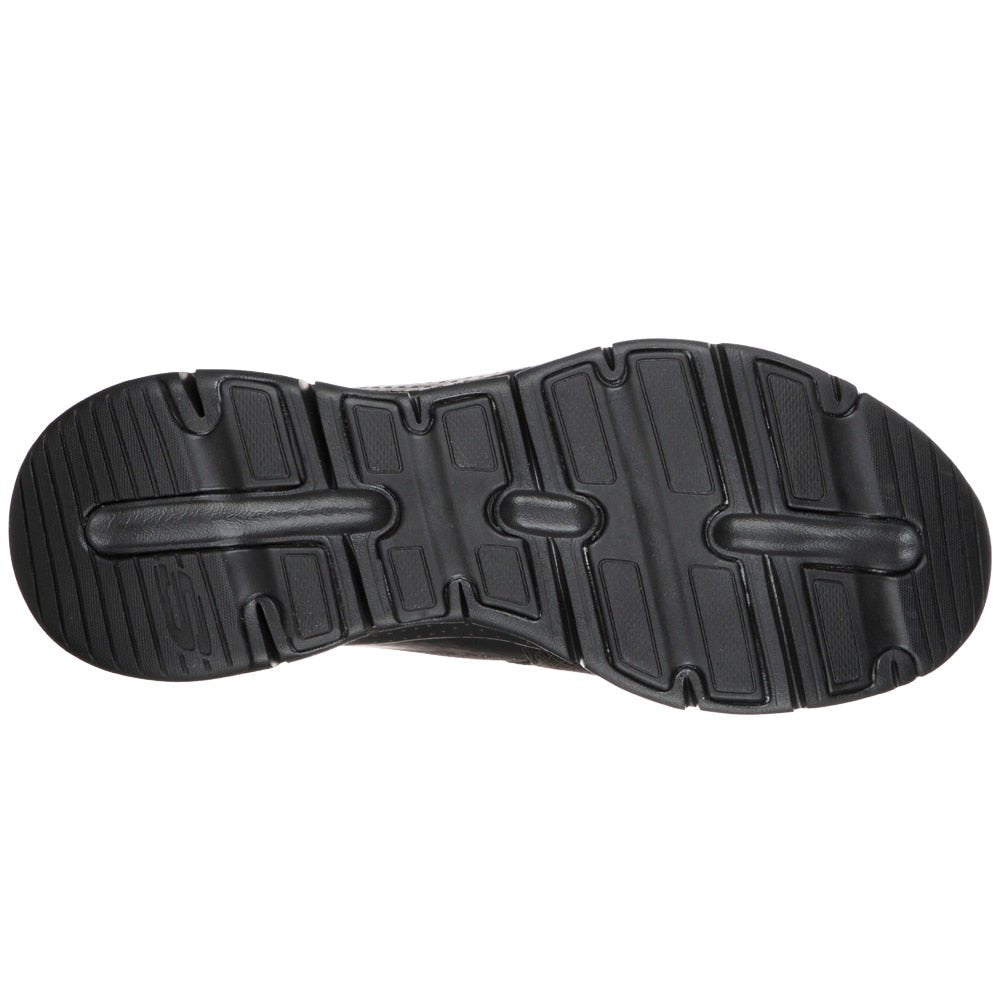 Skechers Mens Arch Fit Banlin Slip on Black