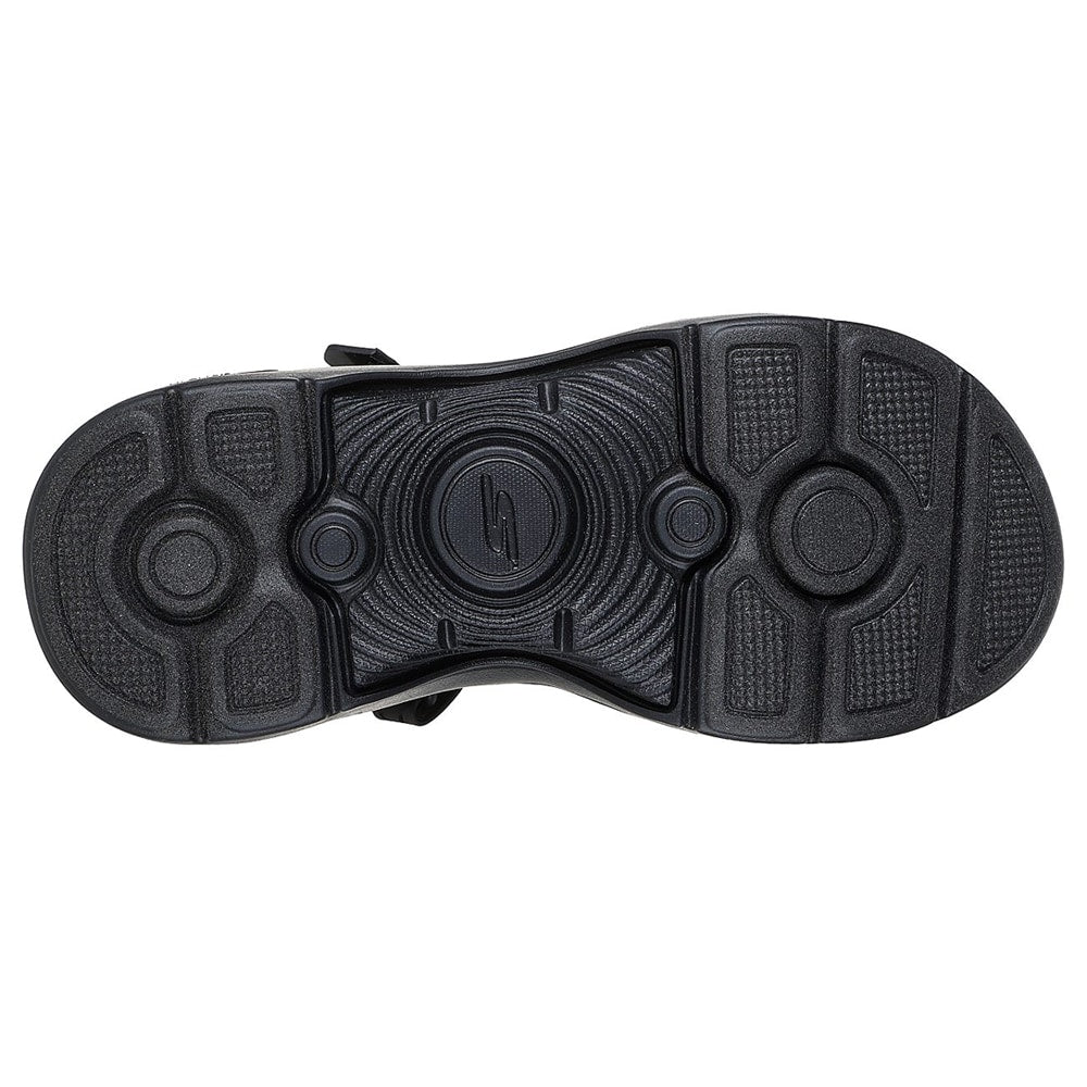 Skechers Sandaler Go Walk Arch Fit 2.0 Slip-Ins Dam Svart