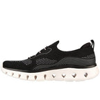 Skechers Womens Go Walk Glide Step Black Pink