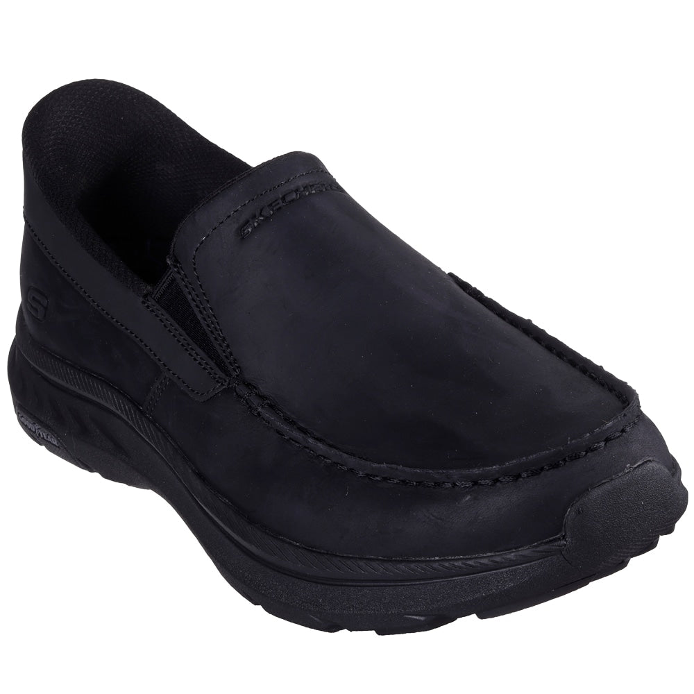 Skechers Mens Slip-Ins Relaxed Fit Pollard Black