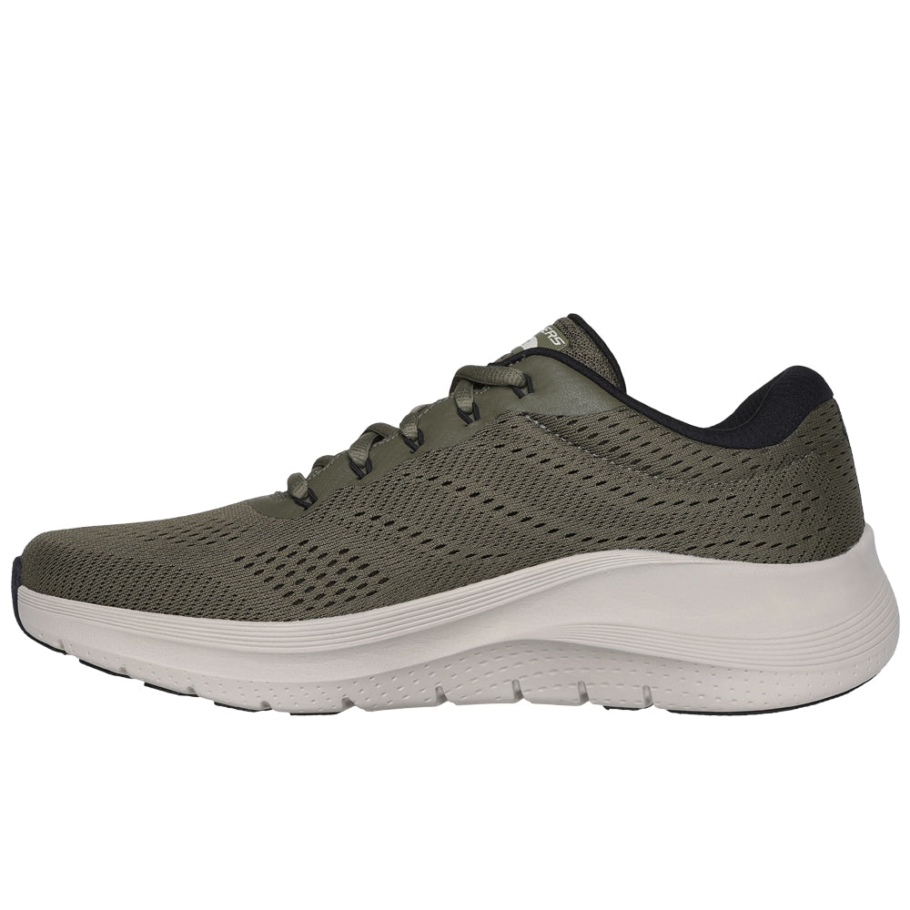Skechers Mens Arch Fit 2.0 Olive Black
