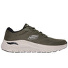 Skechers Mens Arch Fit 2.0 Olive Black