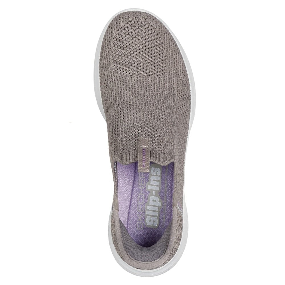 Skechers Ultra Flex 3.0 Easy Win Dam Slip-Ins Taupe