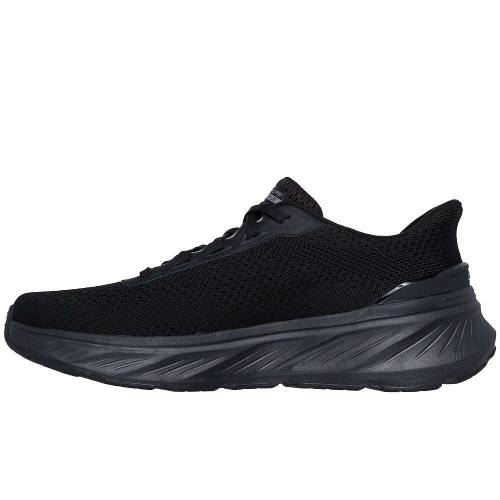 Skechers Mens Relaxed Fit Slip-Ins Black