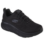 Skechers Womens D Lux Walker Vattentäta Skor Svart