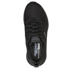 Skechers Womens D Lux Walker Vattentäta Skor Svart