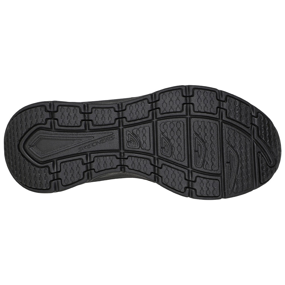 Skechers Womens D Lux Walker Vattentäta Skor Svart