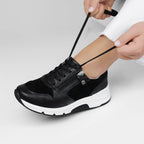 Minfot Softrole Lux Sneakers Dam Stretch Svart