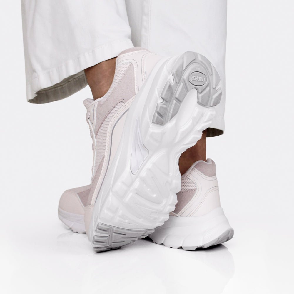 Minfot Sneaker Joy Dam Mesh Mocka Rosa