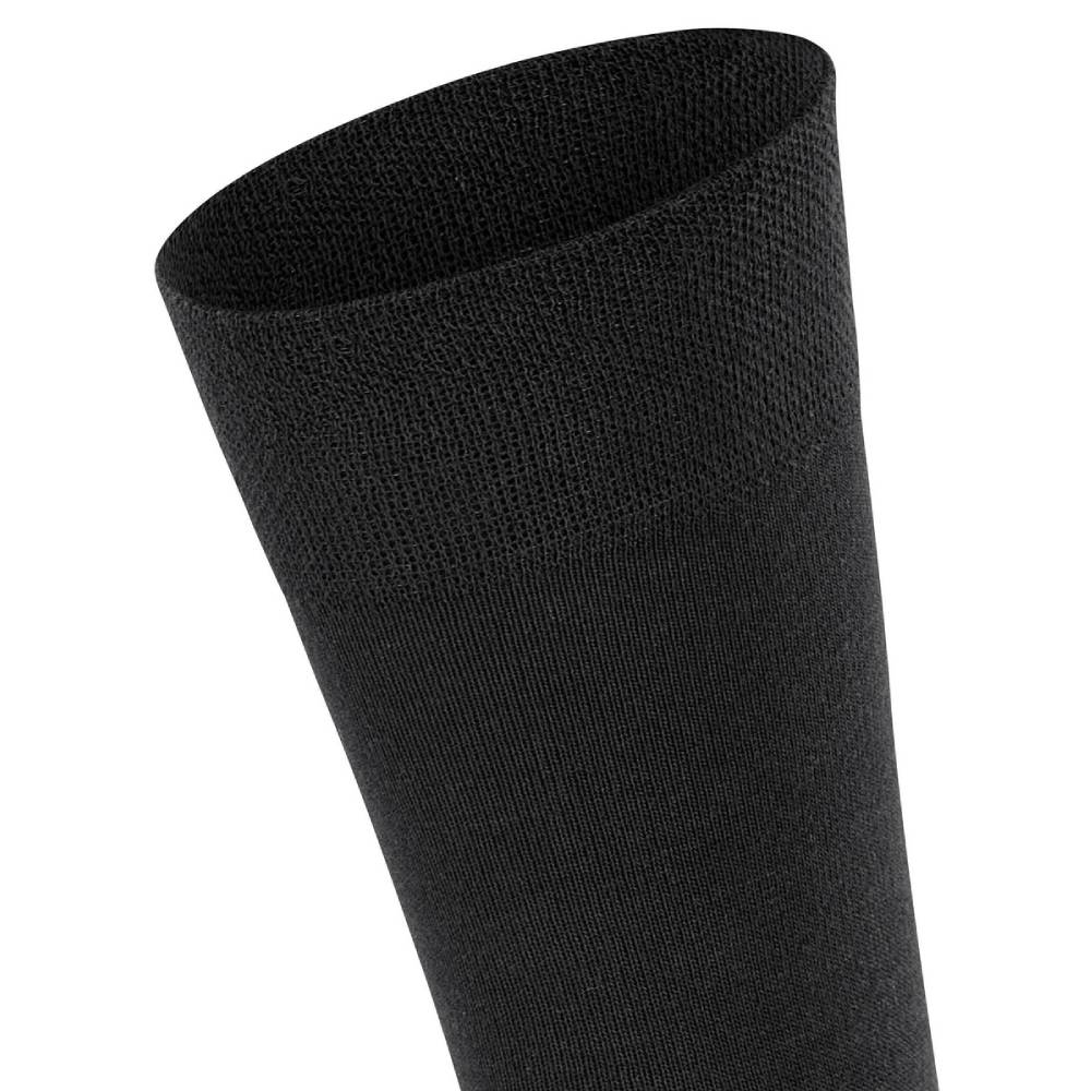 Falke Sensitive New York Strumpor Herr Svart 1-pack