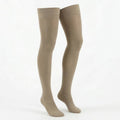 Solidea Stödstrumpor Marilyn Klass 2 Stay Up Beige