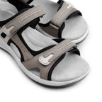 Minfot Nyhamn Sandaler Dam Brown Beige