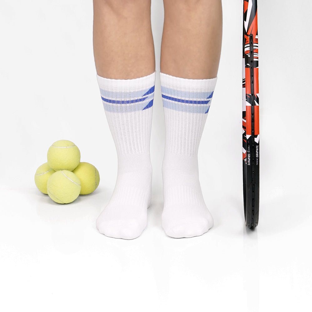 Minfot Sportstrumpor Lyocell Race Vit 3-pack