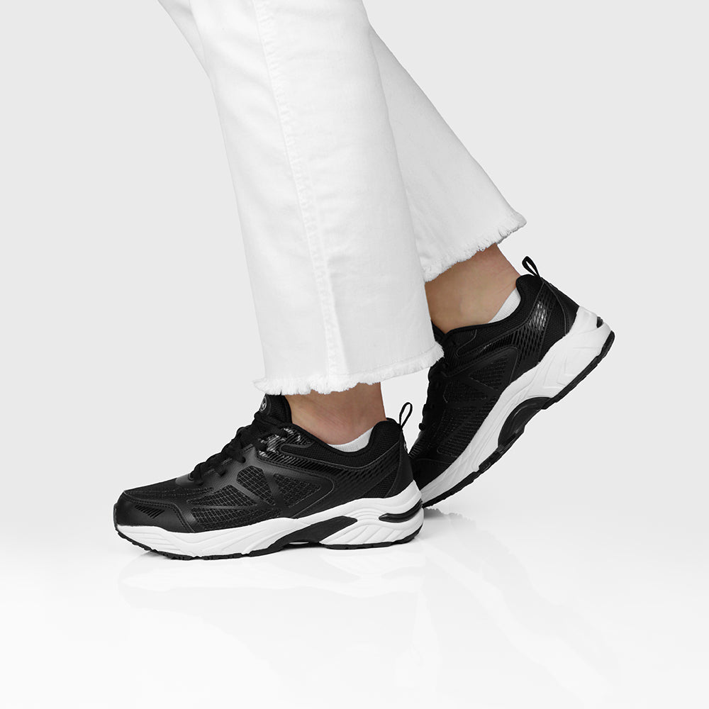Scholl Skor Biomechanics Sprinter Net Unisex Svart
