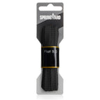 Springyard Skosnören Flat Black
