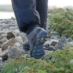 Minfot Step Mid Kängor Unisex Vattenavvisande TEX Mocka Stone