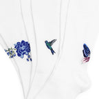 Minfot Flawless Tukisukat Eco Puuvilla Colibri 3-pakkaus