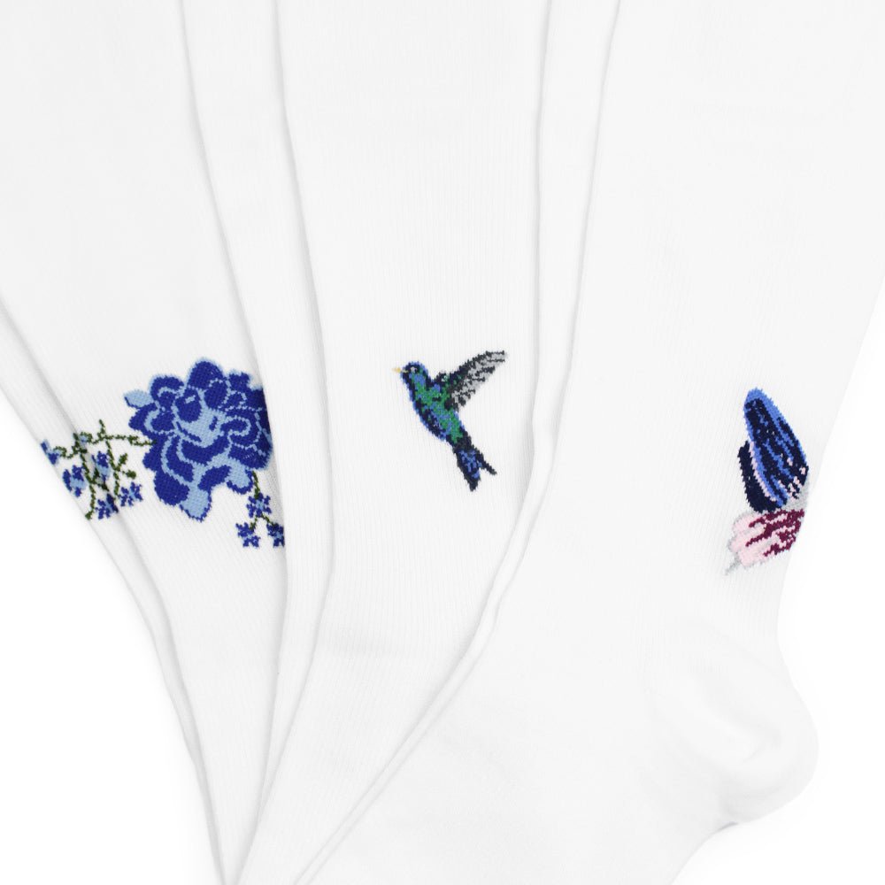 Minfot Flawless Tukisukat Eco Puuvilla Colibri 3-pakkaus