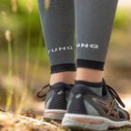 Funq Wear Stödstrumpor Utan Fot Blå Balance 1-pack