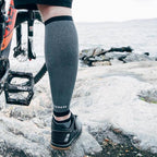 Funq Wear Stödstrumpor Utan Fot Svart Balance 1-pack