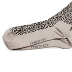 Minfot Tukisukat Puuvilla Leopardi Beige 1-pakkaus