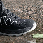 Minfot Stride Low Kengät Unisex Vedenpitävä TEX Musta