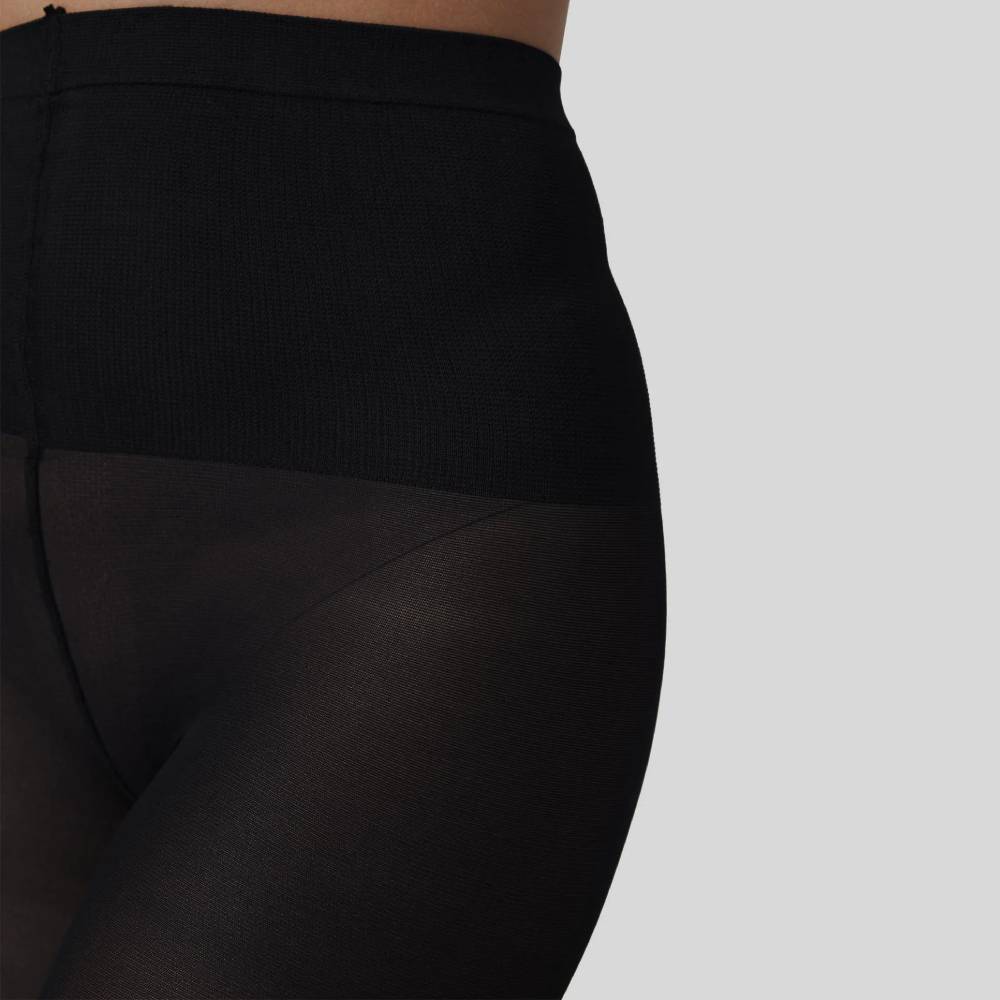 Swedish Stockings Strumpbyxor Svea 30 DEN Svart